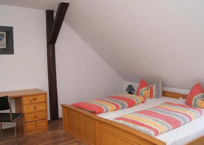 Gasthuis & Toepferstueb'l Saalfeld Saale